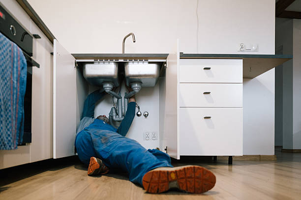Professional Leak Detection technician working in Rocky Mount, VA